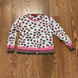 Oilily cardigan sweater size 4